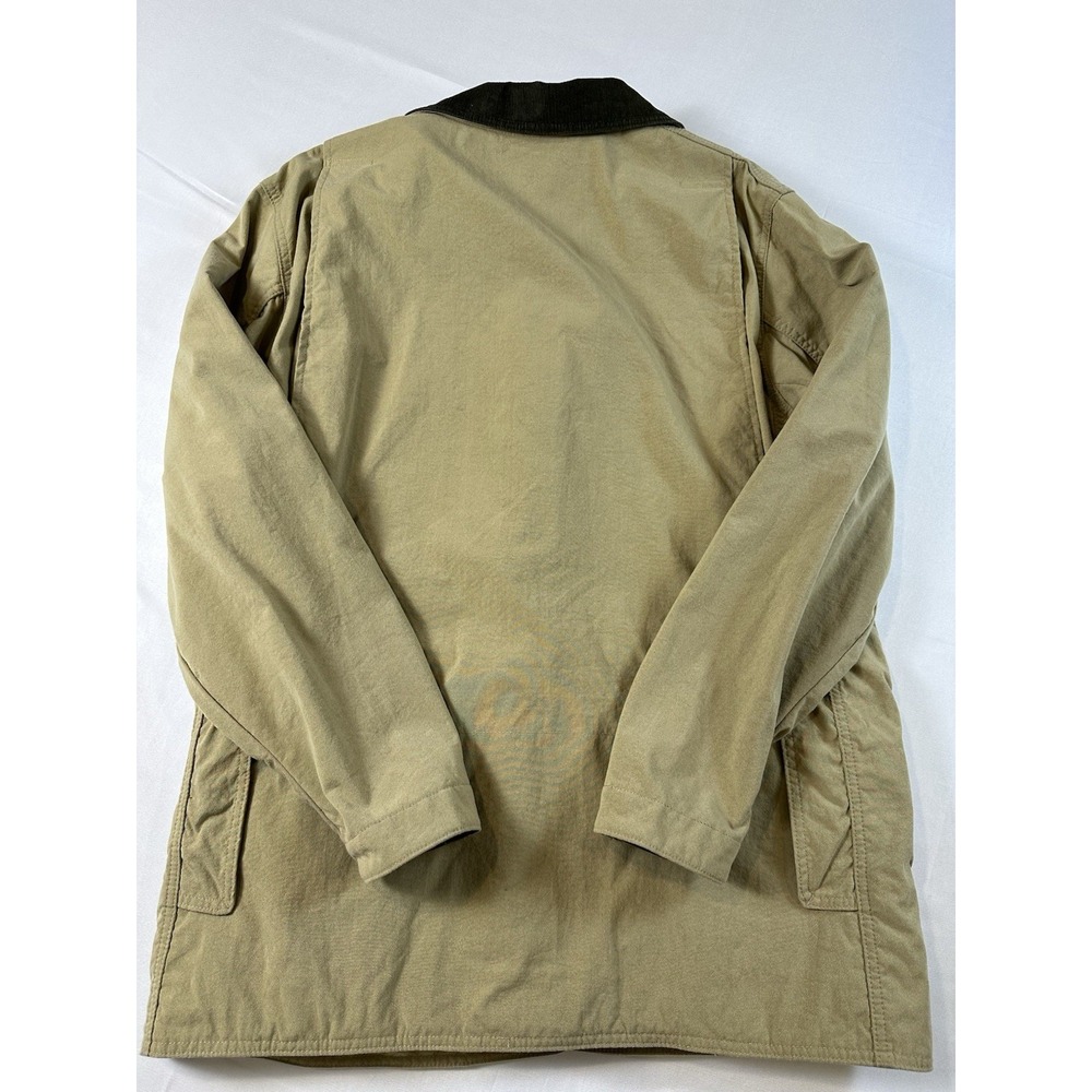 True Vintage 50s 60s‎ LL Bean Hunting Chore Coat Barn Jacket Tan Men's Large USA - Picture 5 of 7